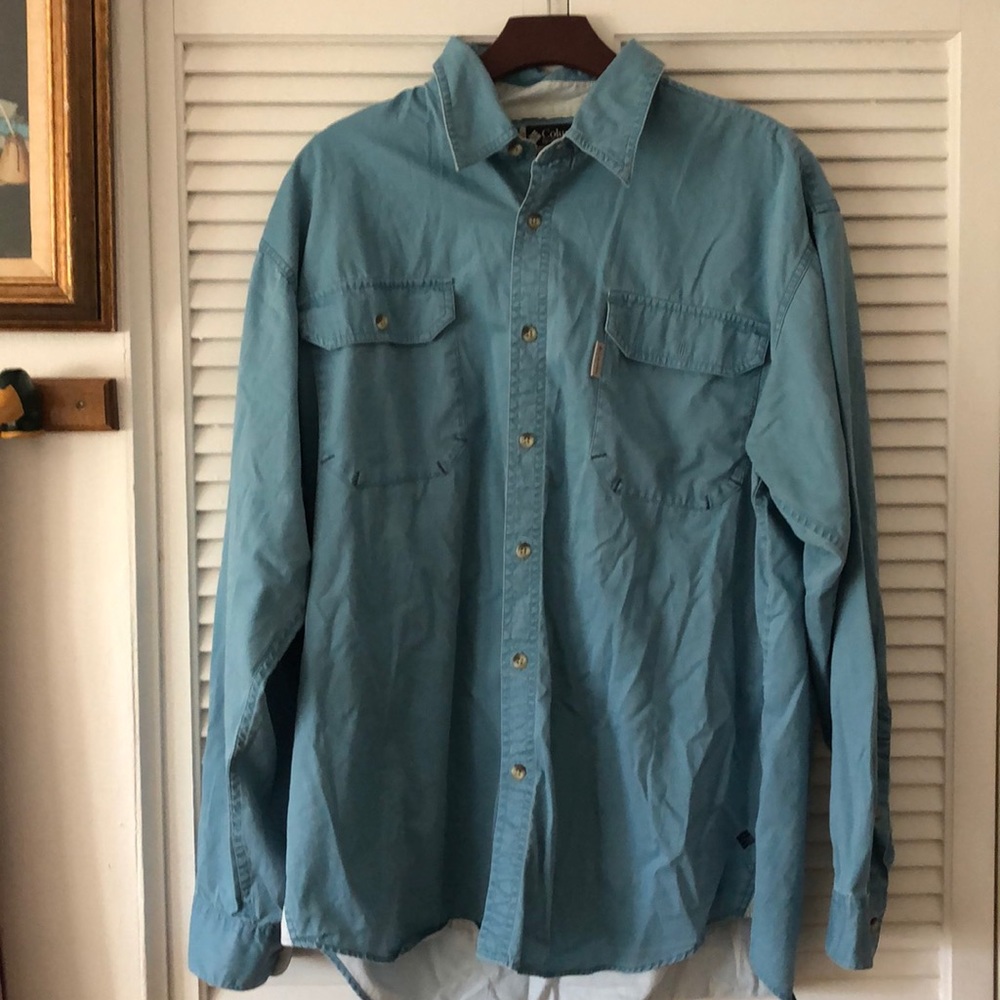 Colombia X.C.O button down.